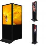 400cd/m2 43inch Free Standing Digital Signage 1920x1080 for sale
