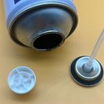 Female Paint Spray Release Valve for Home Improvement - Durable Functionality, Easy Adjustment