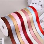 Gift Packaging Satin Ribbon Roll Custom Printed Ribbon