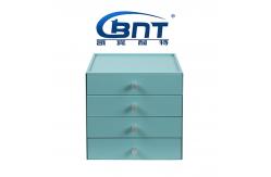 China Sundry Drawer Filing Cabinet Metal Cosmetic Organizer With Drawer Desktop supplier