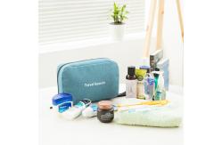 China Large Capacity Private Label Plain Polyester Makeup Bag supplier