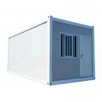 Customizable Flat Pack Prefab Container Home Weather Resistance And Sound Insulation