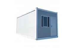 China Customizable Flat Pack Prefab Container Home Weather Resistance And Sound Insulation supplier
