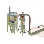10CFM Pneumatic Dust Collector 2 Inch Materials Conveying Dust Collector for sale