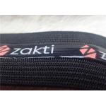 Custom Underwear Elastic Band / Silk Screen Printing Heavy Duty Elastic Webbing