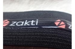 China Custom Underwear Elastic Band / Silk Screen Printing Heavy Duty Elastic Webbing supplier