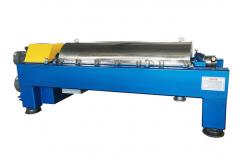 China Palm Oil Decanter Centrifuge 3 Phase Tricanter supplier