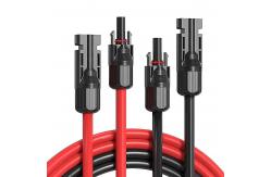 China Tinned Copper Connector Solar Power Extension Cable For Enhanced Performance supplier