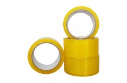 China Lemon Yellow Transparent Bopp Tape Yellowish Packing Tape supplier