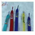 6mm-20mm Silicone Printed Custom Shoelace With Plastic Tips for sale
