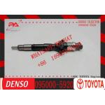 High Quality Fuel injector 095000-5920/095000-6190 Diesel Fuel injector 23670-09070/23670-30100 for Toyota truck for sale