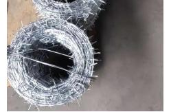 China Cheap Price Wholesale Galvanized Barbed Wire With Customizable Specifications supplier