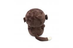 China Skin Friendly Polypropylene Cotton Filling Monkey Plush Pillow supplier