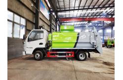 China Customized 4X2 Dongfeng Compactor Garbage Truck Kitchen Garbage Truck With High Quality supplier