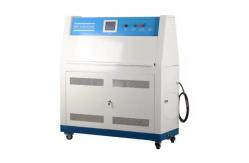 China Accelerated Weathering Chamber Leather Rubber UV Lamp Aging Testing Machine supplier