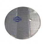 Stainless Steel 316L 0.2-0.7mm Wedge Wire Mesh For Liquid Filter Lauter Mash Tun Screen Plate For Brewery Industry for sale