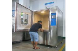 China Programmable Auto Environmental Sand and Dust Test Chamber supplier