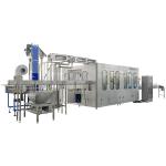 30000BPH Mango Pulp Filling Machine Monoblock Filling And Capping Machine for sale