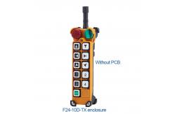 China A24-10D Remote Control Spare Parts Shell Crane Remote Control Transmitter Shell supplier