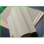 Recyclable Single Face Corrugated Board Wave E With Roll Packing