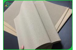 China Recyclable Single Face Corrugated Board Wave E With Roll Packing supplier