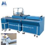 Maufung Two Stations Semi Auto Hard Case Making Machine For Hard Cover Books Binding MF-SCM500A2 for sale