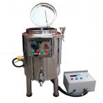 5L-500L Fruit Juice Milk Pasteurizer Machine Yogurt Process Equipment