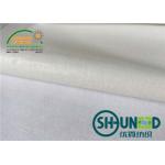 White Heavy Weight Interfacing , Men And Women's Interlining Cloth for sale