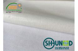 China White Heavy Weight Interfacing , Men And Women's Interlining Cloth supplier