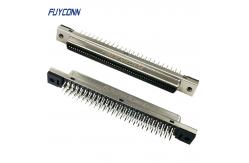 China 100pin SCSI MDR Connector PCB Solder Cup IDC Crimp 1.27mm supplier