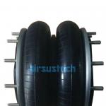 Double Convoluted Industrial Air Springs W01-358-6923 WO13586923 274CT Style Formerly 20 For Packaging Machines for sale