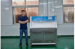 China ASTM ISO Accelerated UV Aging Test Chamber, Simulate The Sun Environment Chamber supplier