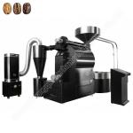 Gas Coffee Bean Roaster Coffee Bean Roaster Roasting Machine Coffee Bean Bakery Equipment for sale