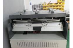 China 60r/Min 10mm Footwear Testing Equipment ASTM D1052 Ross Flexing Tester supplier