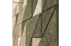 China Fireproof Wood Wool Acoustic Panel For High-Performance Sound Absorption supplier