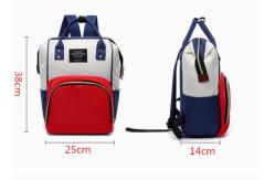 China Multifunctional Mommy Diaper Bag Backpack Large Capacity Waterproof supplier