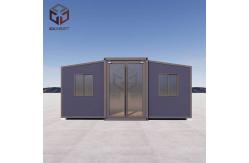 China OEM 40ft Expandable Container Home House Portable And Foldable supplier