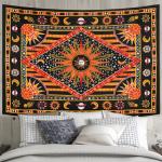 Polyester Fabric Printed Backdrop Wall Banner For Decoration