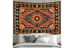 China Polyester Fabric Printed Backdrop Wall Banner For Decoration supplier