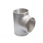 ANSI Alloy Steel Tee Seamless Pipe Fittings Sand Blasting for sale