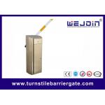 Manual Release 0.6s Traffic Barrier Gate For Effective Toll Processing Parking System for sale