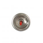 Safety Butane Gas Lighter Refill Valve 25.4mm Size With Buna Gasket for sale