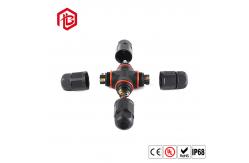 China Underground Cable 2 3 4 Pole 16A IP67 Waterproof Connector supplier
