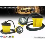 Strong Brightness CREE LED Mining Lamp , Low Power Warning Mining Cap Lights for sale