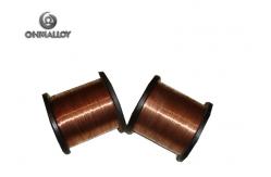 China 390Mpa Precision Resistance Wire 6J13 / Shunt Manganin For Shunt Resistor supplier