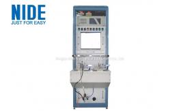 China Fan , Mower Steel Casting Motor Testing Equipment With Bar Code Scan Function supplier