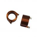 High Current Power Air Core Choke Inductor Flat Wire Induction Filtering Action for sale