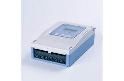 China IC Card 3 Phase Electronic Energy Domestic 3 Phase Smart Meter With RS485 supplier