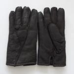 Promotional classical Y style winter sheepskin fur gloves for sale