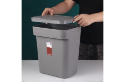 China Plastic PP Household Dustbin For Office Toilet Dry And Wet Separation supplier
